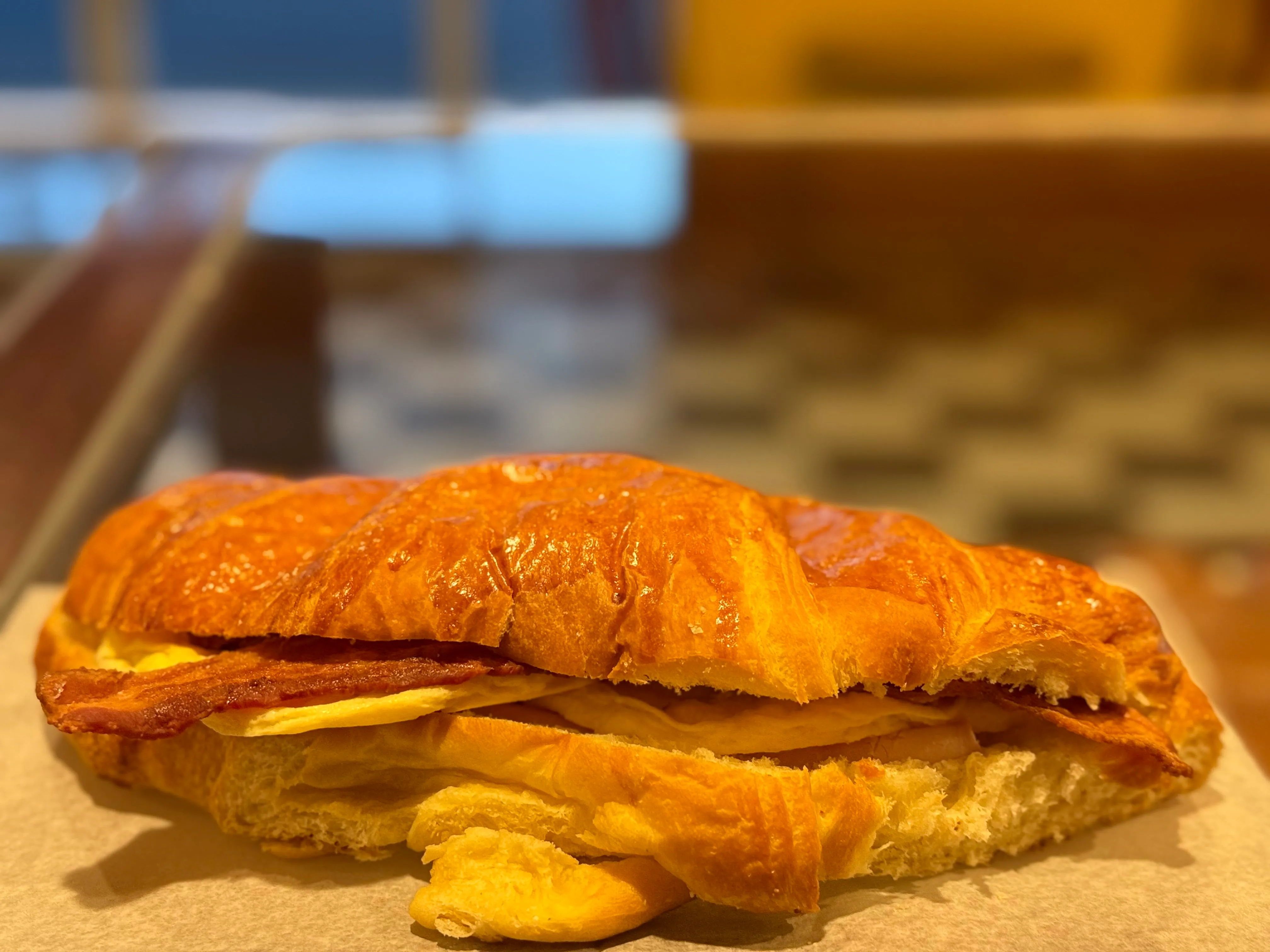 Breakfast Style Croissant