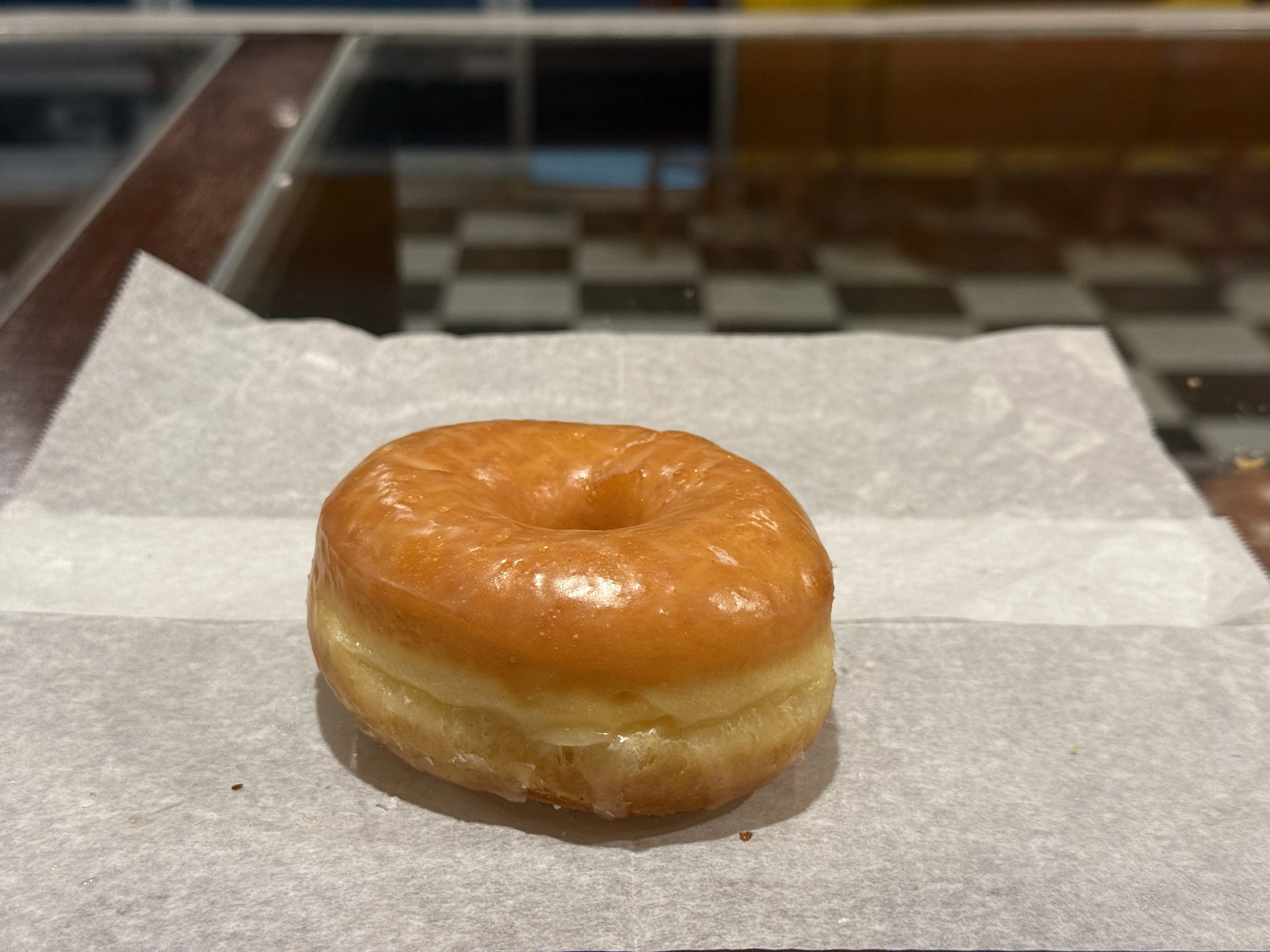 Raised Donut